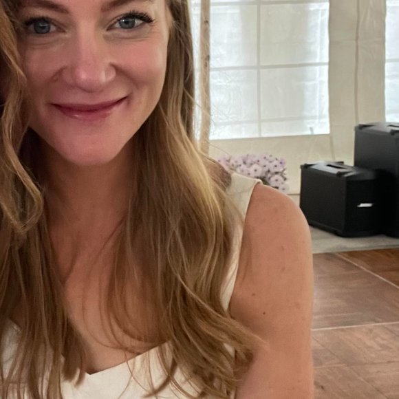 18" Clip-in Human Hair Extensions-Pristine Mane Concept, 7pcs strawberry blonde - Picture 8 of 8